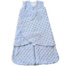 Cobertor Vestível HALO SleepSack Plush Dot Velboa Azul