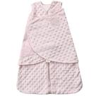 Cobertor vestível HALO Sleepsack Plush Dot Velboa Pink TOG 3.0