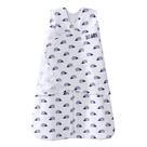 Cobertor vestível HALO Sleepsack Swaddle 100% algodão azul marinho