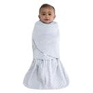 Cobertor vestível HALO Sleepsack Swaddle Blue Plush Dots