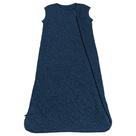 Cobertor vestível HonestBaby de algodão orgânico escuro, azul marinho, grande