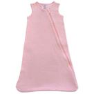 Cobertor vestível HonestBaby de algodão orgânico Matelasse rosa