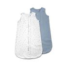 Cobertor vestível para bebês Ely's & Co. Saco de dormir de 3 a 6 meses, pacote com 2