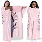 Cobertor Vestível Super Blanky 178 x 152 cm com Mangas Aconchegantes Cobertor Vestível Super Blanky 178 x 152 cm com Mangas Aconchegantes