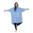 Cobertor vestível THE COMFY Dream Jr para crianças, lã de microfibra Cobertor vestível THE COMFY Dream Jr para crianças, lã de microfibra