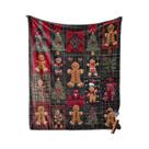 Cobertor Vintage Com Estampa Xadrez Para Sofá, Cama, Escritório E Viagem, Presente Ideal Cobertor Vintage Com Estampa Xadrez Para Sofá, Cama, Escritório E Viagem, Presente Ideal