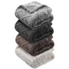 Cobertor VitalCozy 76 x 102 cm 3D Plush Baby, pacote com 4
