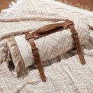 Cobertor VitalCozy dobrável impermeável 180x180 cm ao ar livre