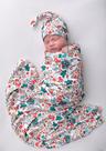 Cobertor Vollmic Newborn Swaddle Set 80x80cm de Natal