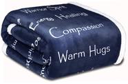 Cobertor WOLF CREEK Compassion Strength Courage Super Soft