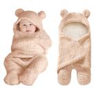 Cobertor XMWEALTHY Plush Swaddle para bebê recém-nascido de 0 a 6 meses