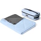 Cobertor YETI Lowlands multiuso com bolsa de viagem Big Sky Blue