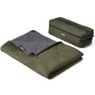 Cobertor YETI Lowlands multiuso com bolsa de viagem verde oliva
