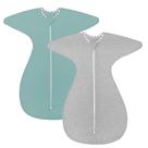 Cobertor ZIGJOY Shark-Fin Transition Swaddle 0,5 Tog 3-6M