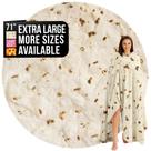 Cobertor Zulay Extra Grande para Burritos - 180cm