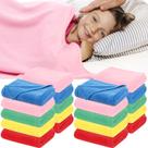 Cobertores de berço Oudain, 20 peças de lã, 5 cores, 91 x 147 cm, para crianças