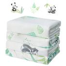 Cobertores de musselina IBESTOPIA, pacote com 4, 120x120 cm