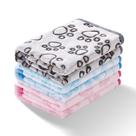 Cobertores macios de pelúcia de 3 peças para cães pequenos 81x102 cm