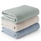 Cobertores Muslin Konssy - Pacote com 3 (120x120cm) - Unissex