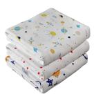 Cobertores Muslin Swaddle Robin - Pacote com 3 - Para Bebês (Meninos e Meninas)