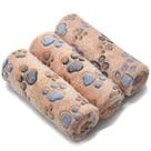 Cobertores para cachorros SORKUT Super Soft Warm Sleep Mat, pacote com 3