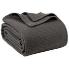 Cobertores QUBA LINEN 100% algodão Waffle Weave Queen Size Cobertores QUBA LINEN 100% algodão Waffle Weave Queen Size