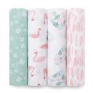 Cobertores Swaddle Baden + Anais Essentials 100% algodão, pacote com 4