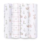 Cobertores Swaddle Baden + Anais Essentials - Pacote com 4 - 100% Algodão