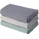 Cobertores Swaddle Blankets Vaytong Muslin 120x120cm, pacote com 3 unidades para bebês