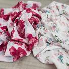 Cobertores Swaddle GRACED SOFT LUXURIES Muslin Floral Garden, pacote com 2