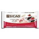 Cobertura ao leite barra mais sicao 1,01kg