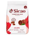 Cobertura Ao Leite Gotas 2,05kg - Sicao