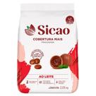 Cobertura Ao Leite Mais Facil Derretimento 2.05kg Sicao