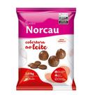 Cobertura Ao Leite Moedas 2.01kg Norcau