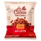 Cobertura Chips Chocolate ao Leite Le Cacau 1,01kg