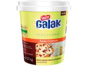 Cobertura Chocolate branco Nestle Profissional Galak 1,01kg