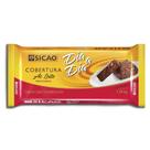 Cobertura Chocolate Fracionado Dia a Dia Ao Leite 1,01kg - Sicao