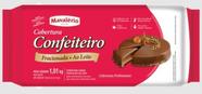 Cobertura Confeiteiro Mavalerio Barra 1,01kg Ao Leite