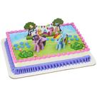 Cobertura de bolo DeCopac My Little Pony Rainbow Dash Twilight