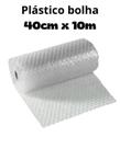 Cobertura de Proteção Bobina de Plástico Bolha 40x10m 25 micras
