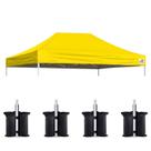 Cobertura de Teto para Gazebo Canopy Substituição Eurmax EUA 10x15