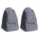 Cobertura Decorativa para Jardim Algreen 41x46x55 cm Granito Escuro