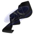 Cobertura Do Trilho Do Banco Ao Assoalho - Lado Esquerdo (motorista) ( Preto ) - (mondeo 1994 A 2001) Original Ford - 93BBF131K13A