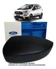 Cobertura externa do espelho retrovisor externo lado esquerdo motorista ( preto ) ecosport 2019 2020