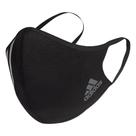 Cobertura facial Adidas 3S Face Cover (grande) Pacote com 3