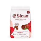 COBERTURA FRACIONADA GOTAS MAIS SICÃO 2,05Kg - AO LEITE