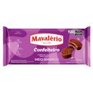 Cobertura fracionada mavalério 1,01kg confeiteiro - meio amargo