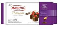 Cobertura fracionada mavalério 1,01kg premium - meio amargo
