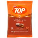 Cobertura Fracionada Top Sabor Chocolate Ao Leite Gotas 1,010kg Harald