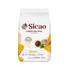 Cobertura Gotas Branca Facil Derretimento 1.01kg Sicao
